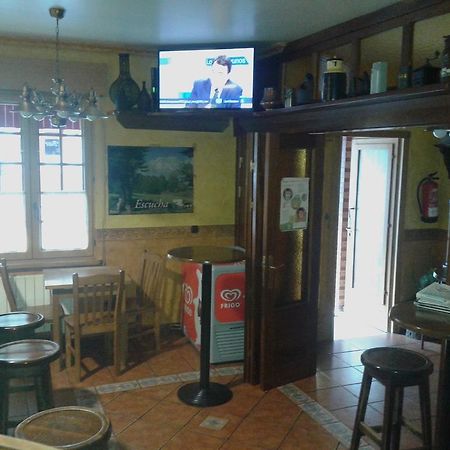 Hostal Les Bedules Осеха де Сахамбре Екстериор снимка