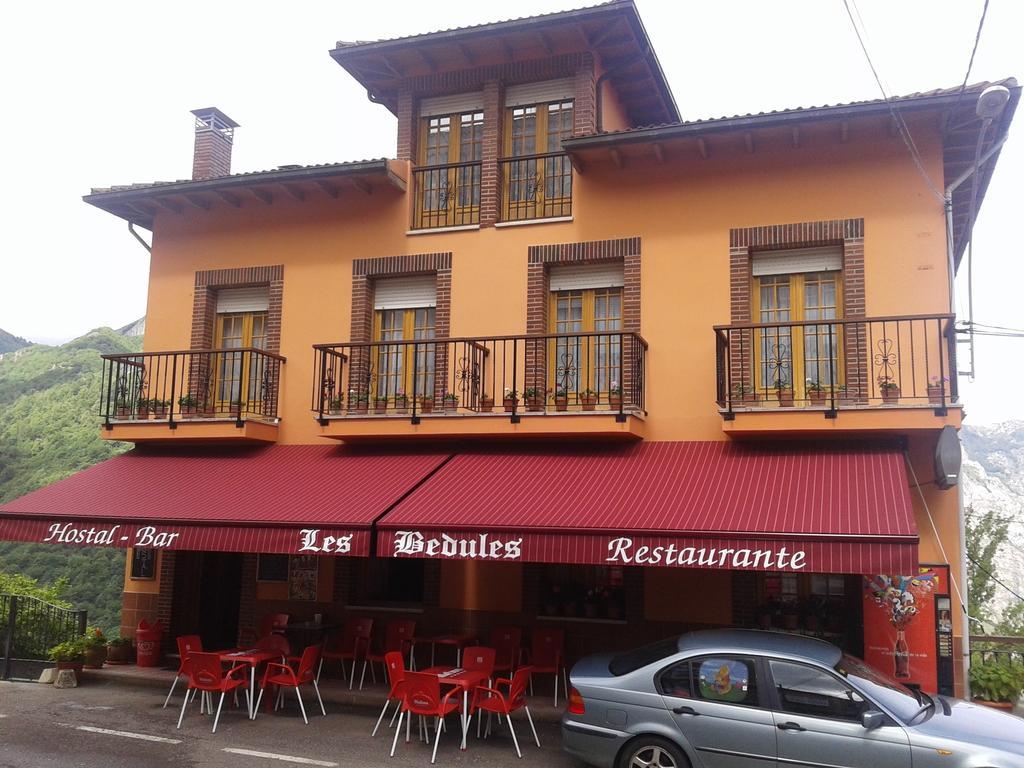 Hostal Les Bedules Осеха де Сахамбре Екстериор снимка