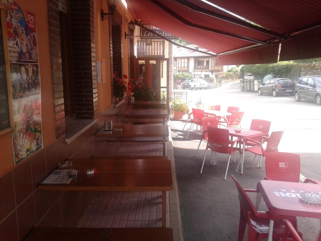 Hostal Les Bedules Осеха де Сахамбре Екстериор снимка
